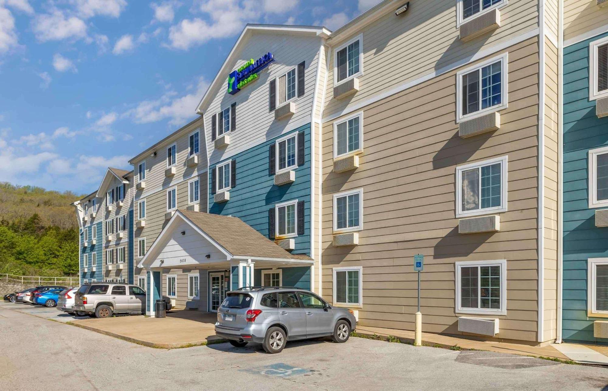 Extended Stay America Select Suites - Fayetteville - I-49 Exterior photo