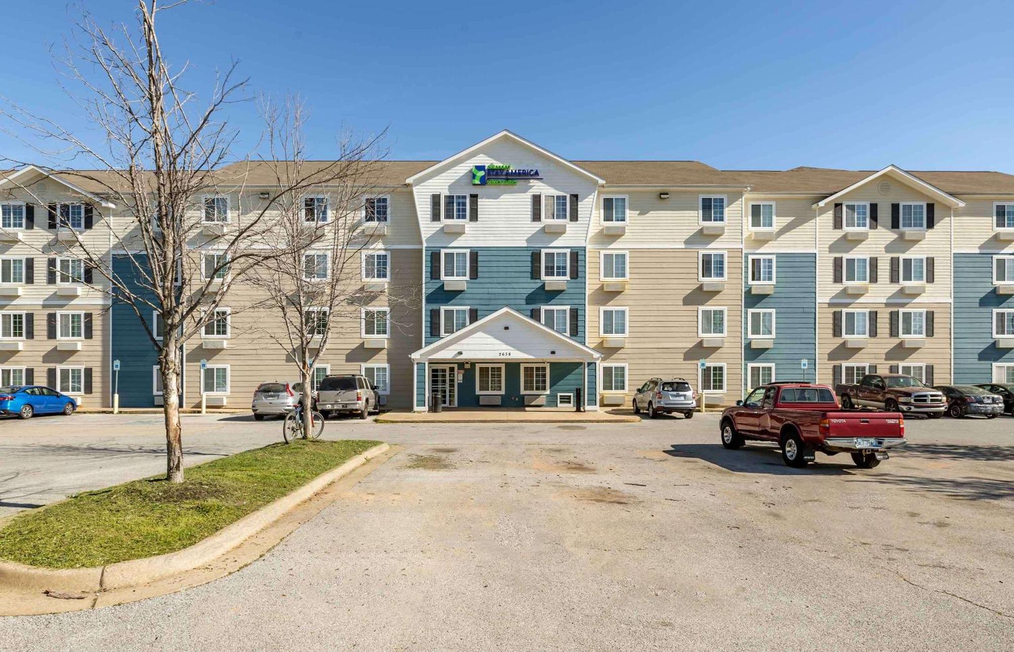 Extended Stay America Select Suites - Fayetteville - I-49 Exterior photo